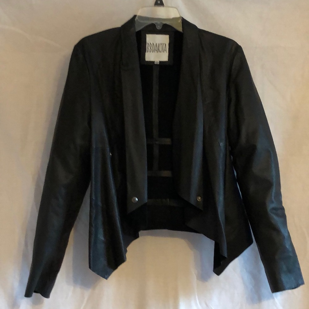 BB Dakota leather jacket